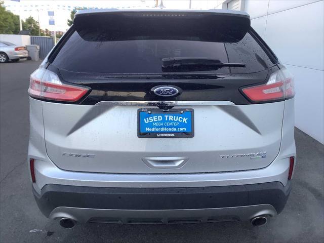 used 2019 Ford Edge car, priced at $20,370