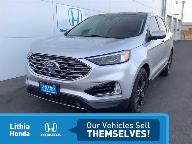 used 2019 Ford Edge car, priced at $20,370