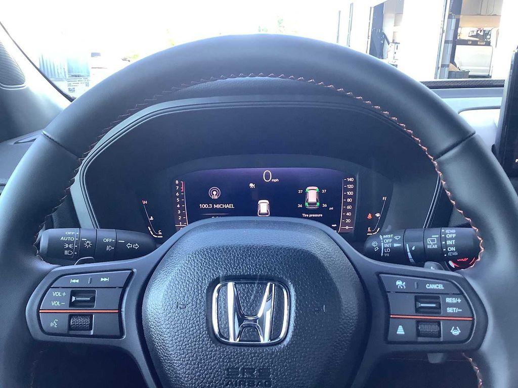 new 2026 Honda Passport car, priced at $52,200