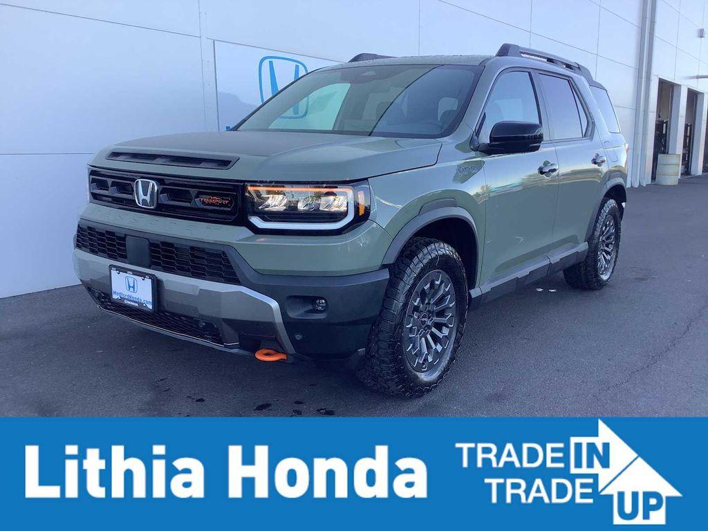 new 2026 Honda Passport car, priced at $52,200