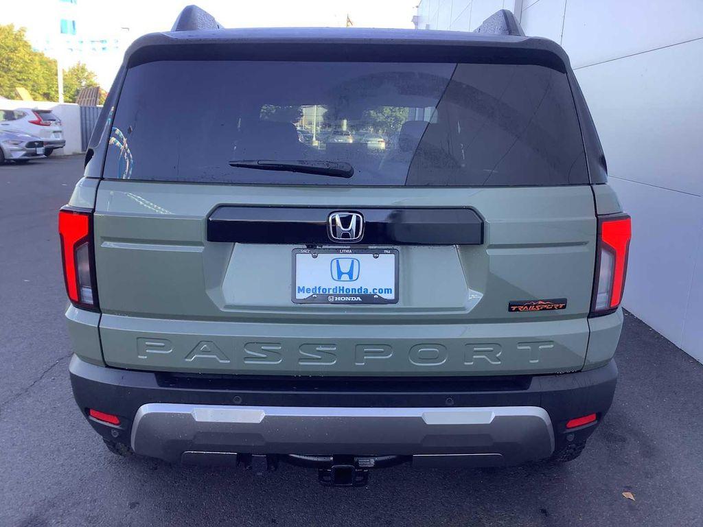 new 2026 Honda Passport car, priced at $52,200