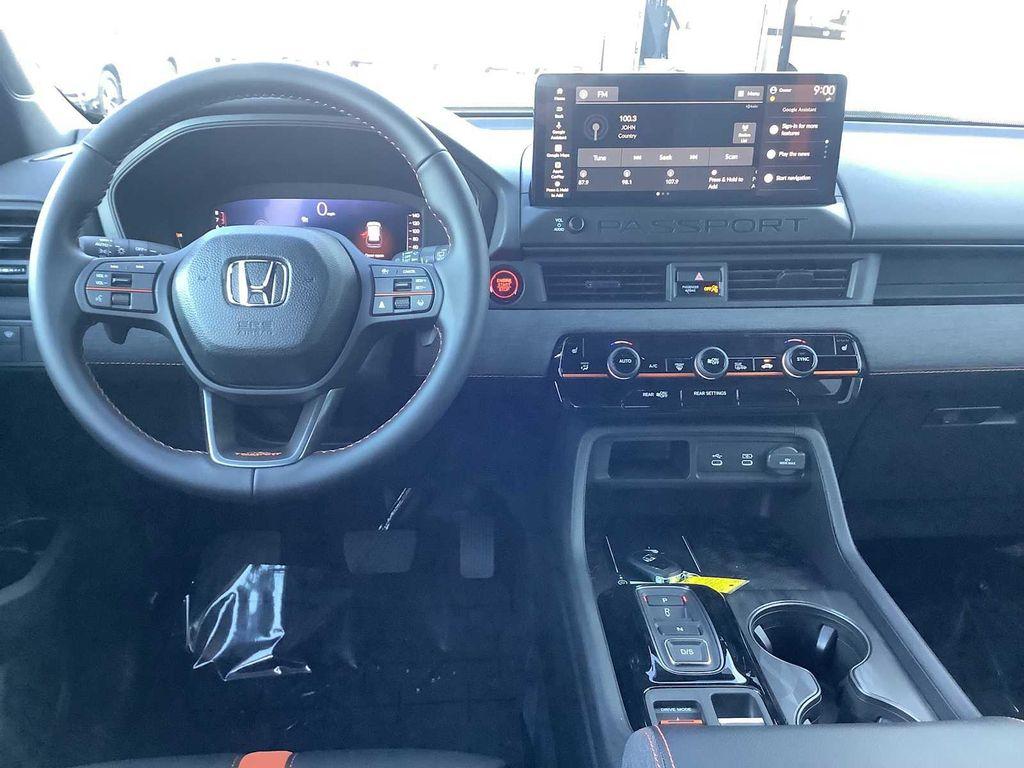 new 2026 Honda Passport car, priced at $52,200