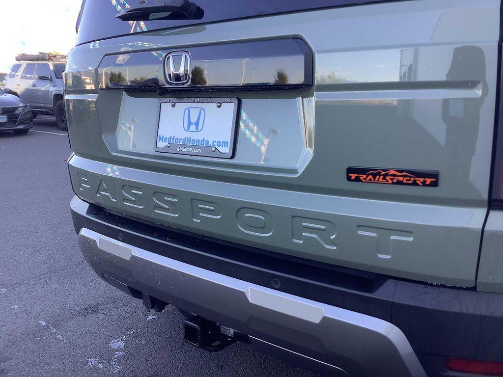 new 2026 Honda Passport car, priced at $52,200