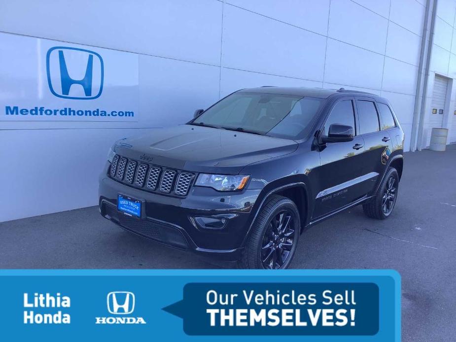 used 2019 Jeep Grand Cherokee car, priced at $28,196