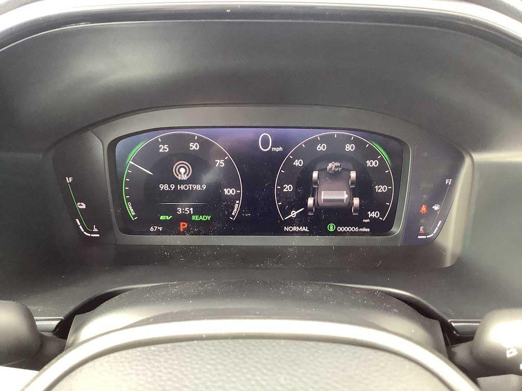 new 2026 Honda CR-V Hybrid car, priced at $39,833