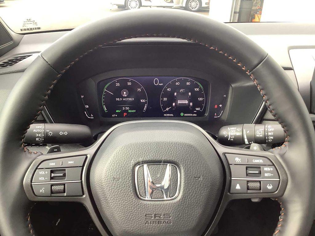 new 2026 Honda CR-V Hybrid car, priced at $39,833