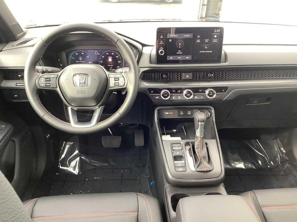 new 2026 Honda CR-V Hybrid car, priced at $39,833
