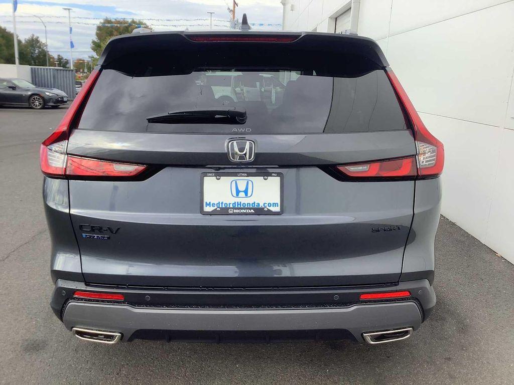new 2026 Honda CR-V Hybrid car, priced at $39,833