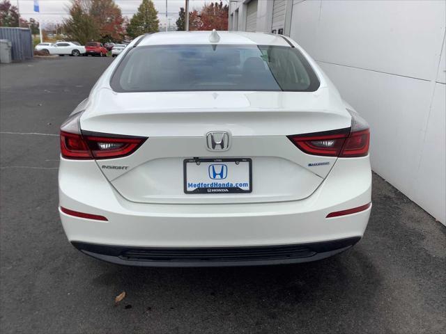 used 2019 Honda Insight car, priced at $20,580