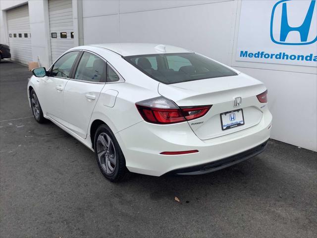 used 2019 Honda Insight car, priced at $20,580