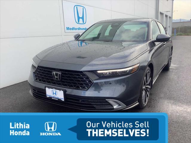 new 2025 Honda Accord Hybrid car, priced at $37,870