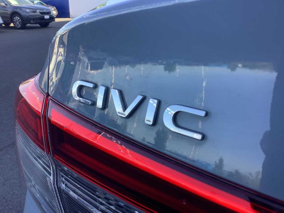 used 2023 Honda Civic car, priced at $27,412