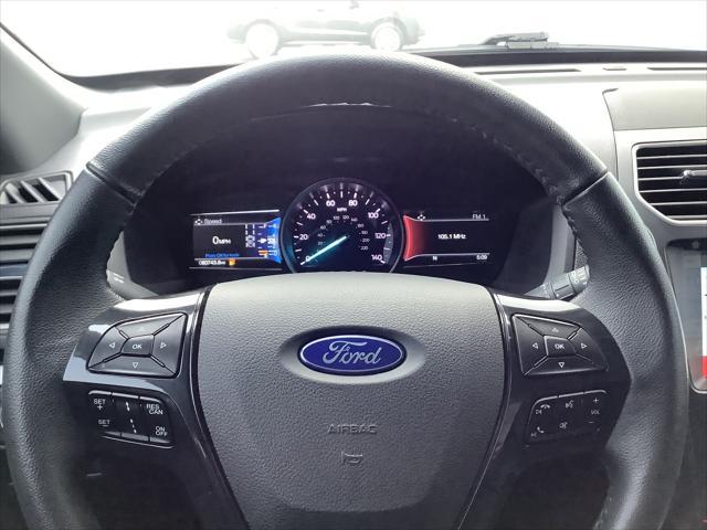 used 2018 Ford Explorer car, priced at $18,967