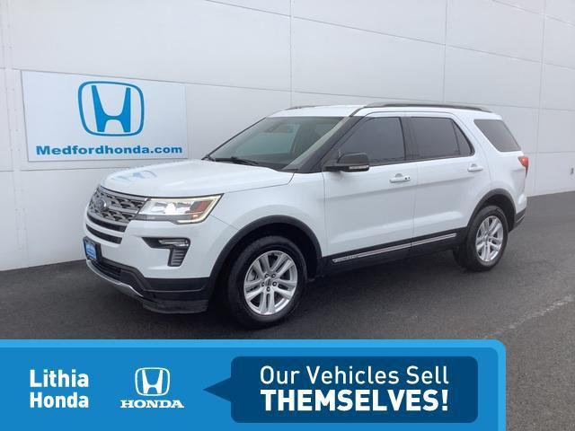 used 2018 Ford Explorer car, priced at $18,967