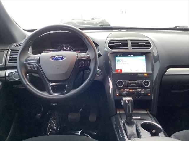 used 2018 Ford Explorer car, priced at $18,967