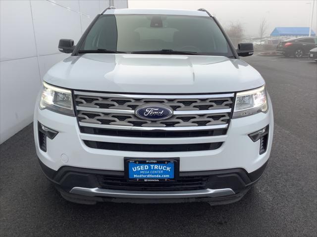 used 2018 Ford Explorer car, priced at $18,967