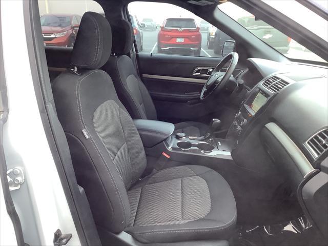 used 2018 Ford Explorer car, priced at $18,967