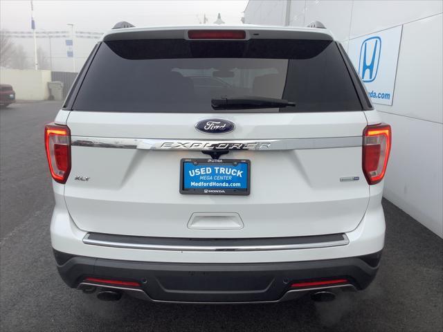 used 2018 Ford Explorer car, priced at $18,967