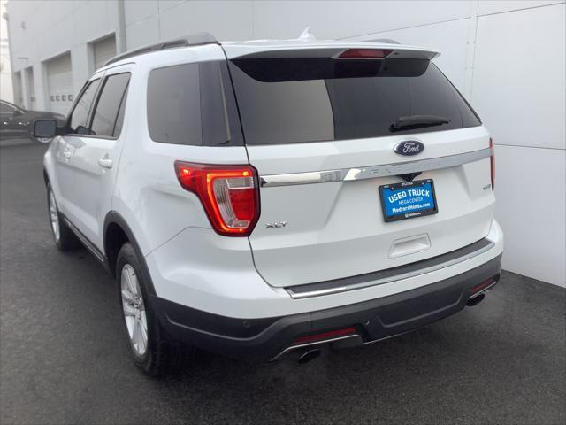 used 2018 Ford Explorer car, priced at $18,967