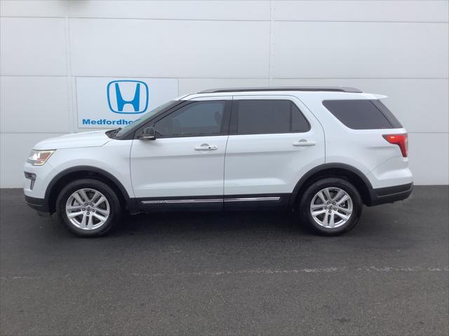 used 2018 Ford Explorer car, priced at $18,967