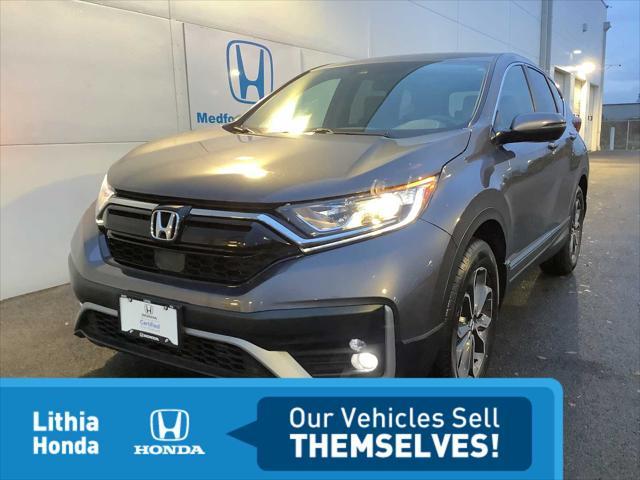 used 2022 Honda CR-V car, priced at $30,967