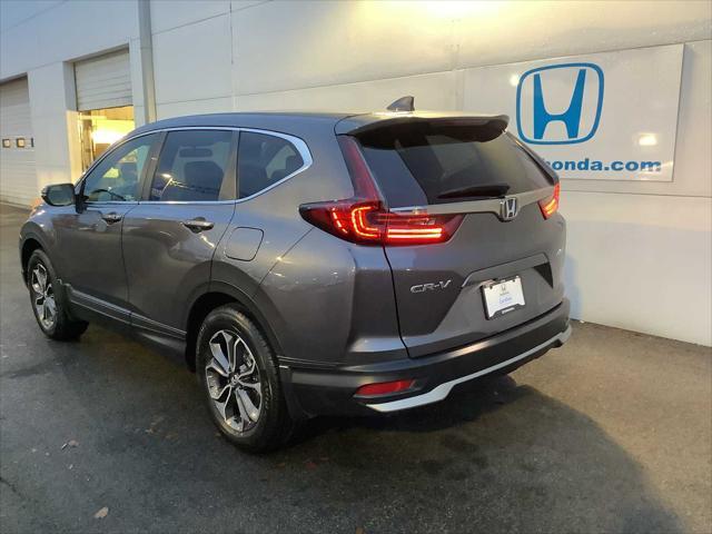 used 2022 Honda CR-V car, priced at $29,985