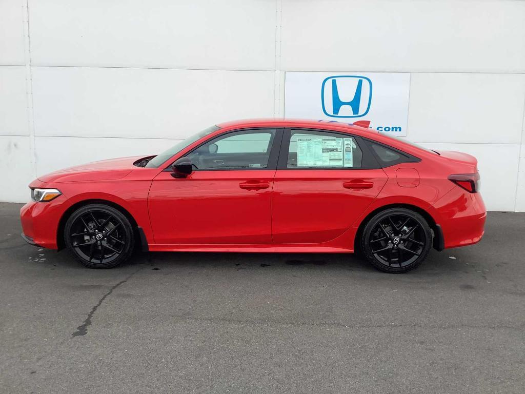 new 2025 Honda Civic car, priced at $27,400
