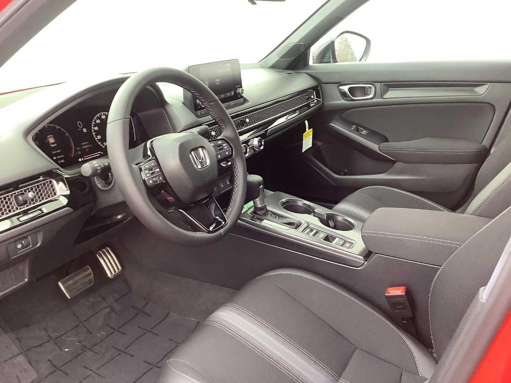 new 2025 Honda Civic car, priced at $27,400
