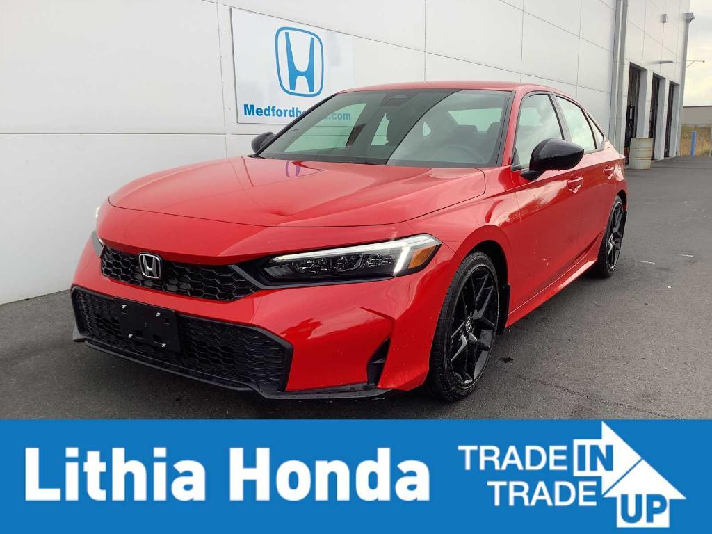 new 2025 Honda Civic car, priced at $27,400