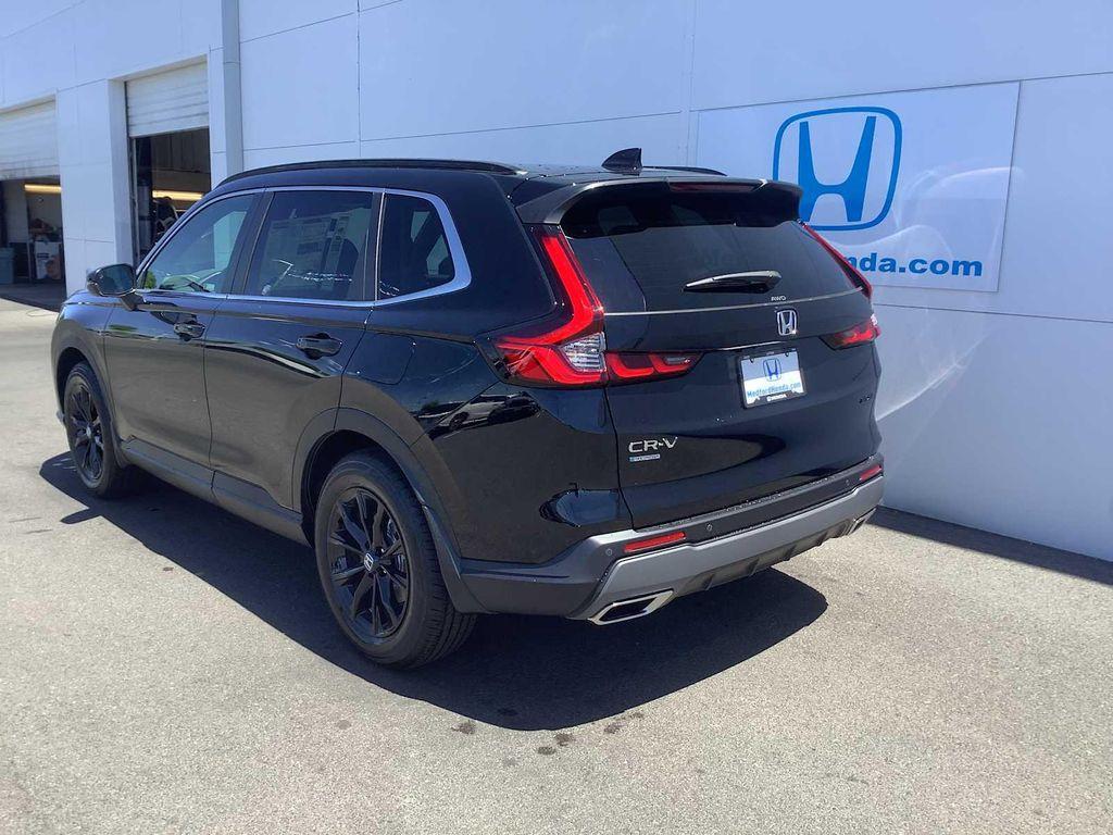 new 2025 Honda CR-V Hybrid car, priced at $38,510