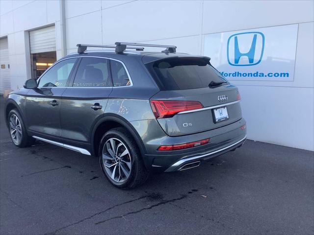 used 2022 Audi Q5 car, priced at $31,576