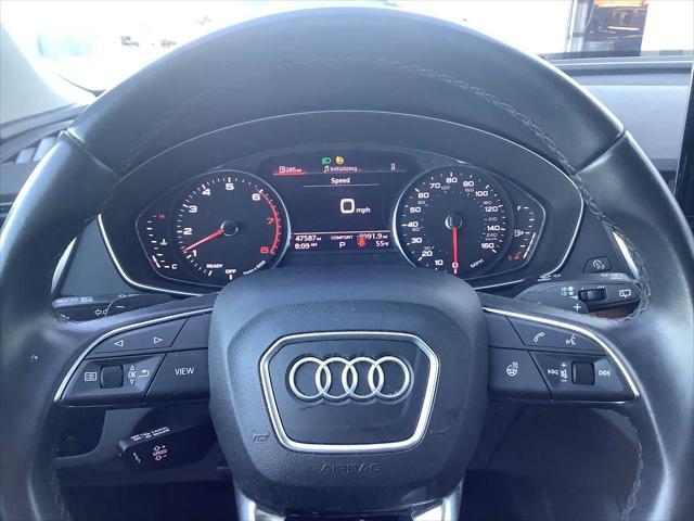 used 2022 Audi Q5 car, priced at $31,576