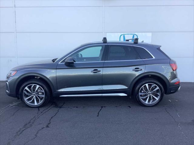 used 2022 Audi Q5 car, priced at $31,576