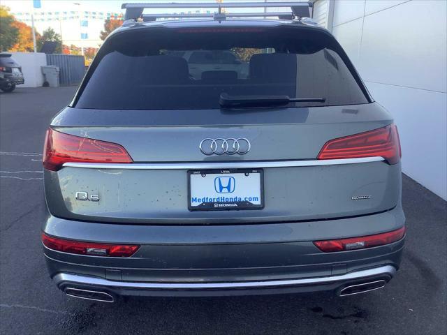 used 2022 Audi Q5 car, priced at $31,576