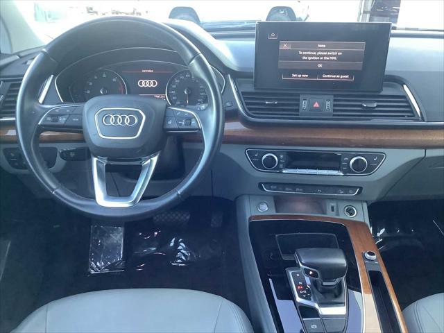 used 2022 Audi Q5 car, priced at $31,576