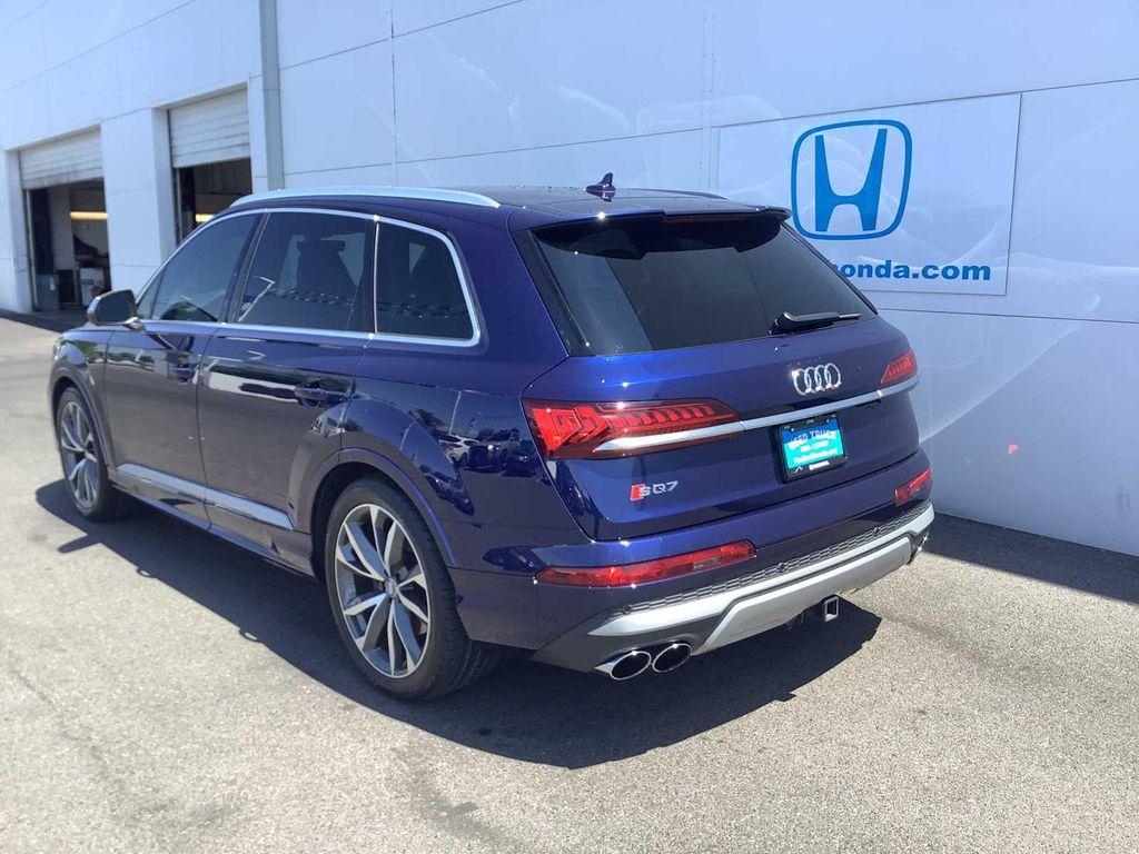 used 2020 Audi SQ7 car, priced at $43,978