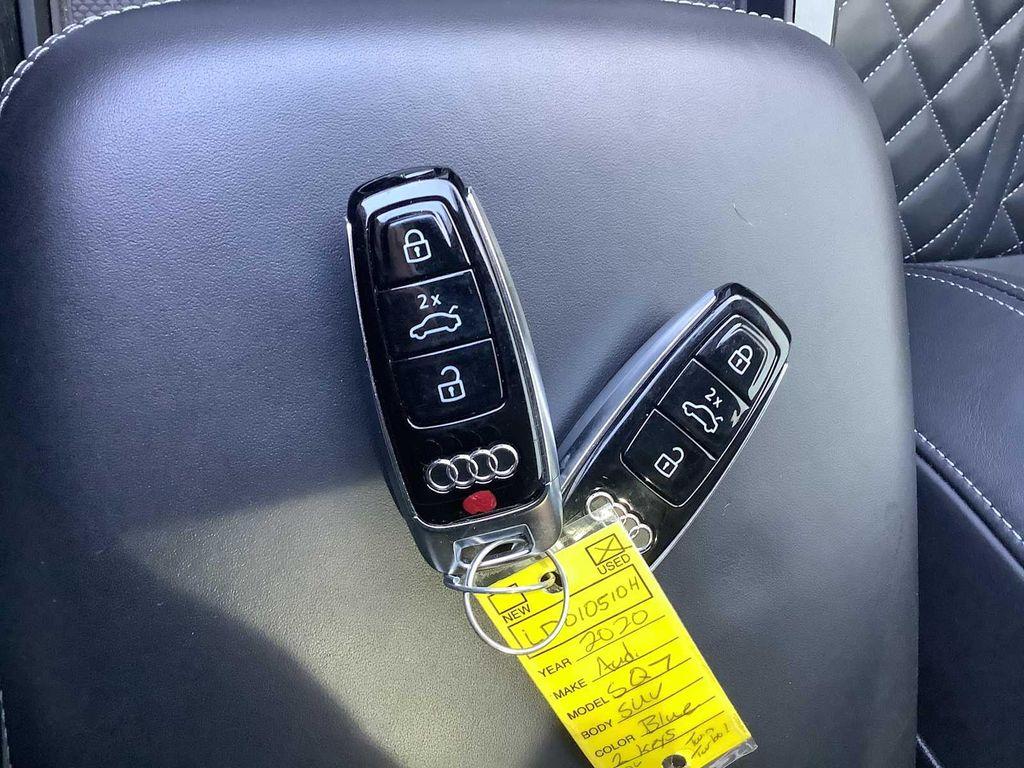 used 2020 Audi SQ7 car, priced at $43,978