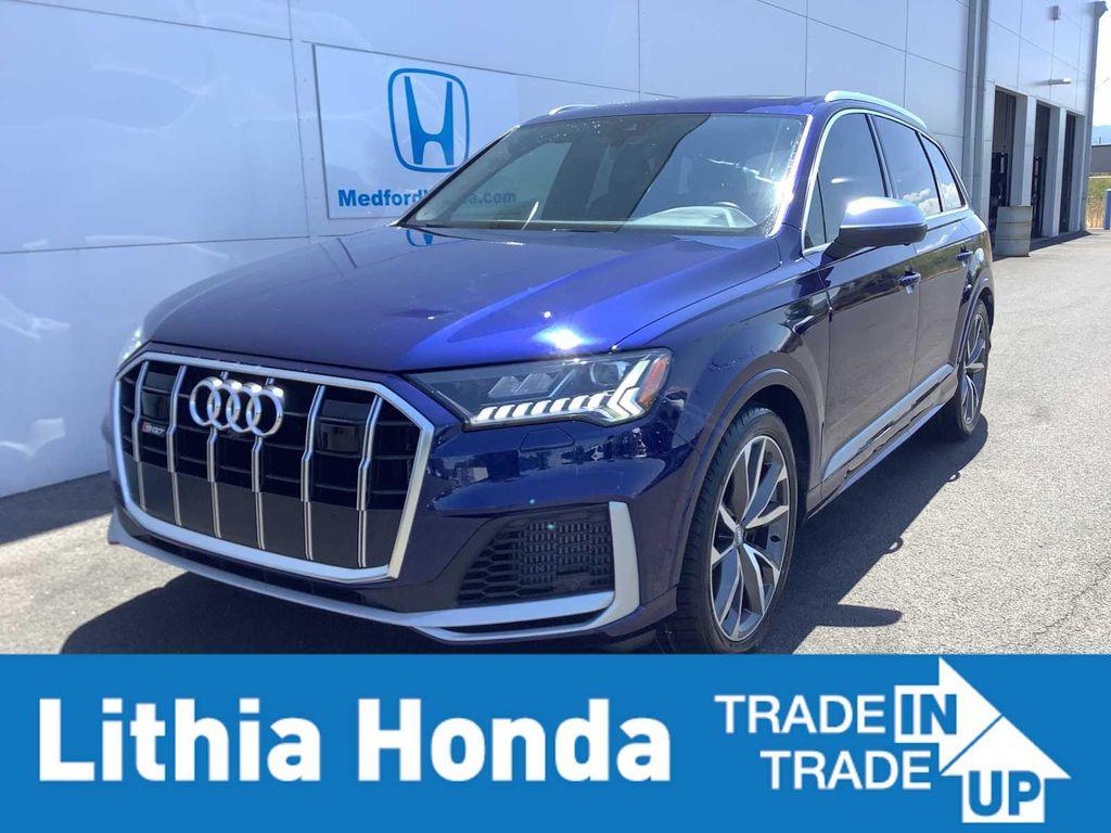 used 2020 Audi SQ7 car, priced at $43,978