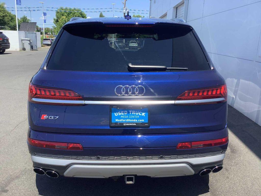 used 2020 Audi SQ7 car, priced at $43,978