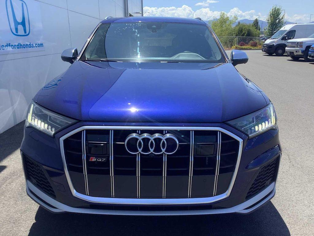 used 2020 Audi SQ7 car, priced at $43,978