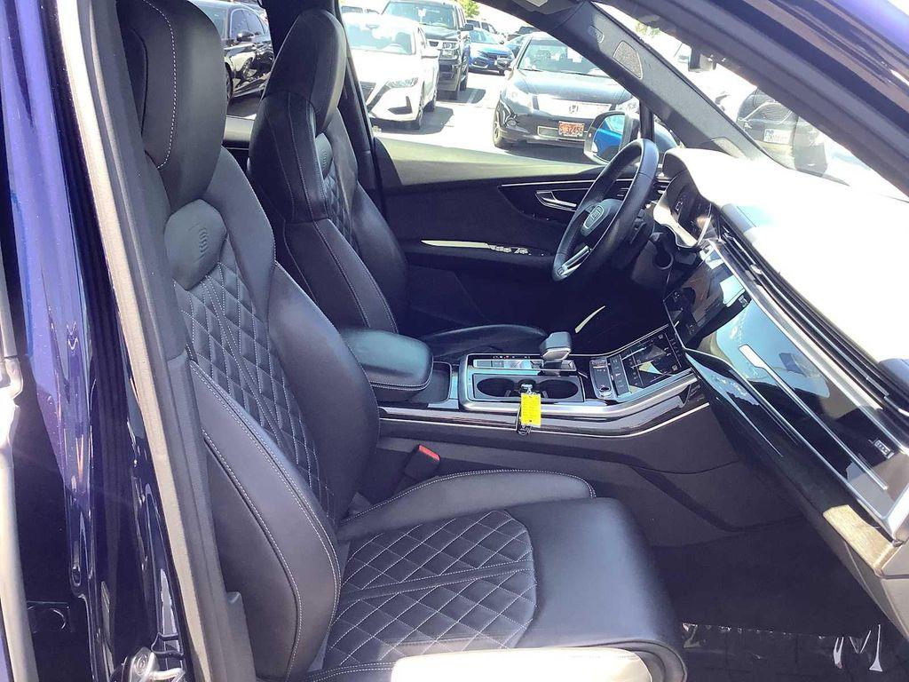 used 2020 Audi SQ7 car, priced at $43,978