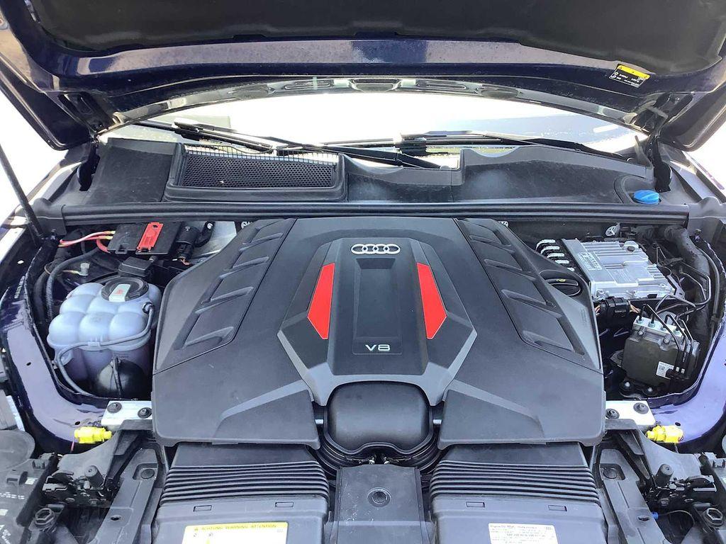 used 2020 Audi SQ7 car, priced at $43,978