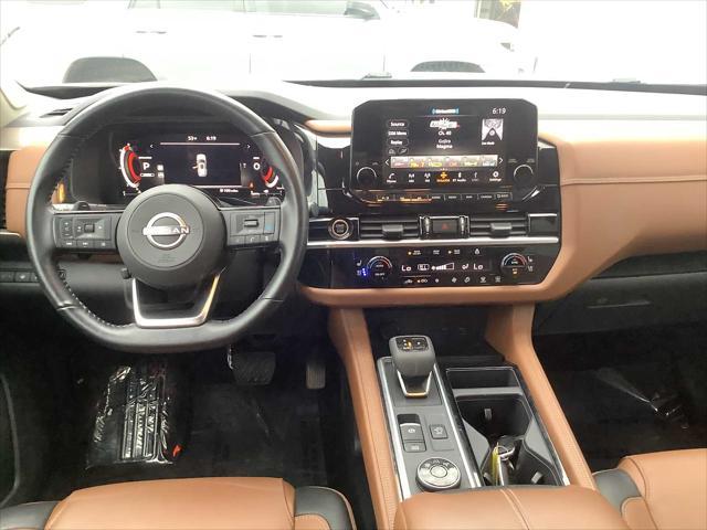 used 2023 Nissan Pathfinder car, priced at $37,985