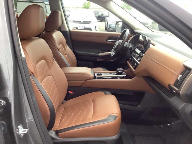 used 2023 Nissan Pathfinder car, priced at $37,985