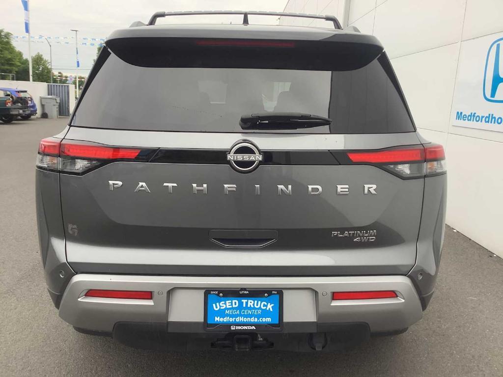 used 2023 Nissan Pathfinder car, priced at $38,985