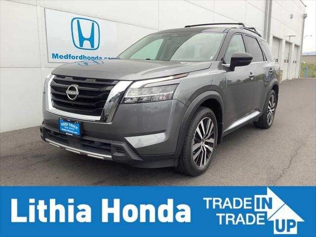 used 2023 Nissan Pathfinder car, priced at $37,985