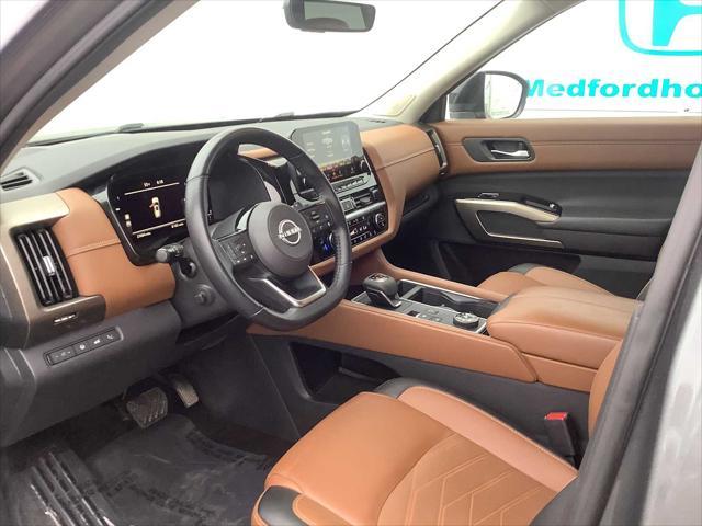 used 2023 Nissan Pathfinder car, priced at $37,985