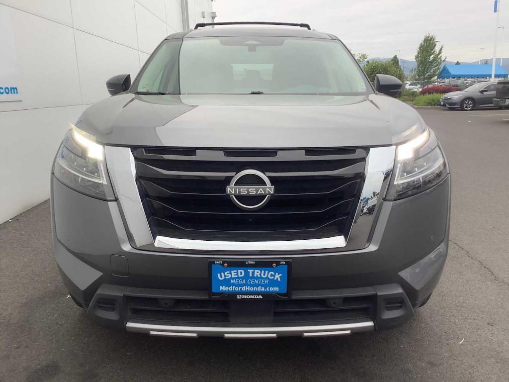 used 2023 Nissan Pathfinder car, priced at $38,985