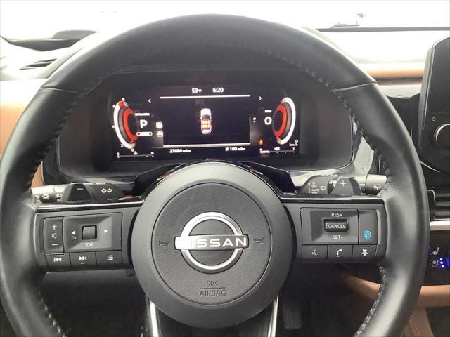 used 2023 Nissan Pathfinder car, priced at $37,985