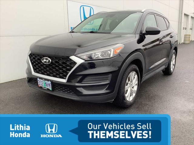 used 2021 Hyundai Tucson car, priced at $14,967